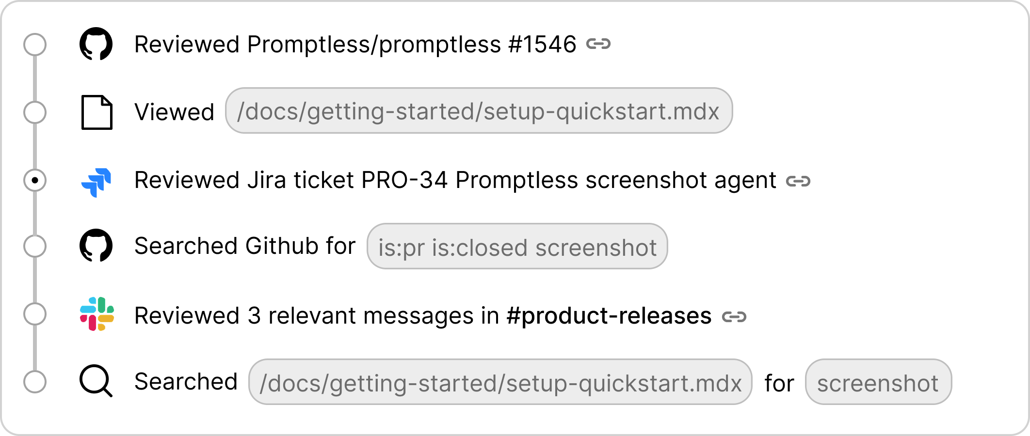 Step 2: Draft - Promptless notifies you proactively with suggestions